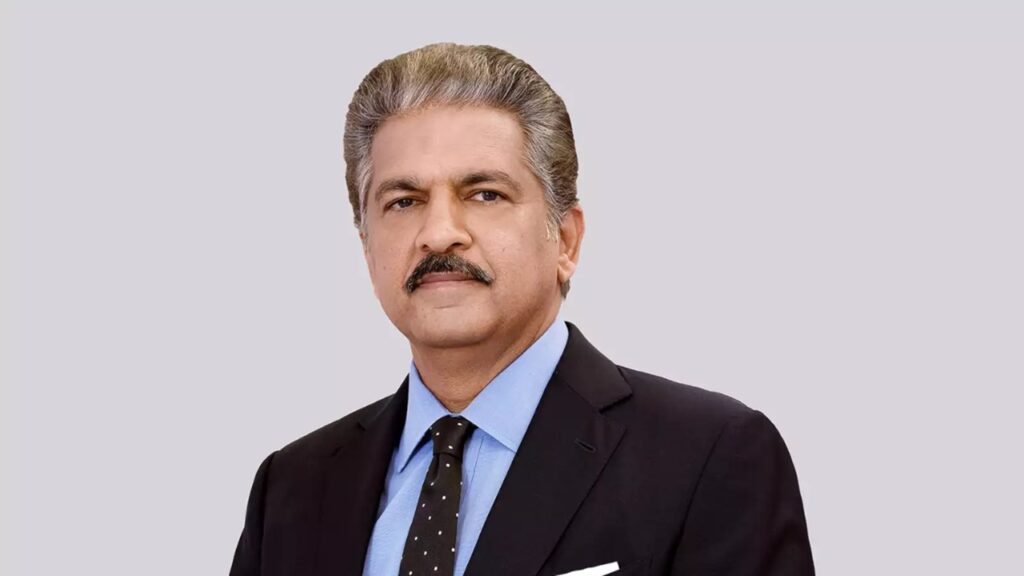 anand mahindra net worth