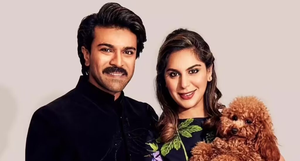 ram charan net worth