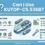 can i use kutop-cs.536b