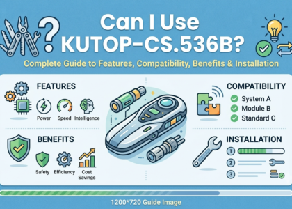 can i use kutop-cs.536b