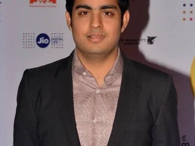 akash ambani net worth