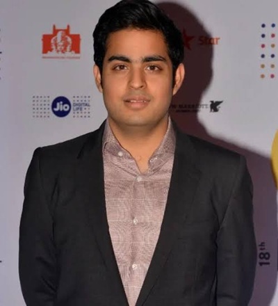 akash ambani net worth