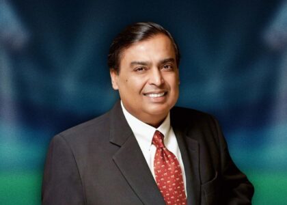 net worth of mukesh ambani in rupees