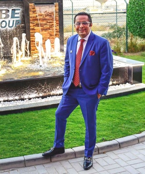 rizwan sajan net worth