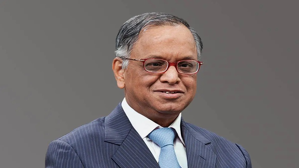 narayana murthy net worth