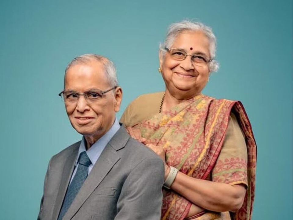 narayana murthy net worth