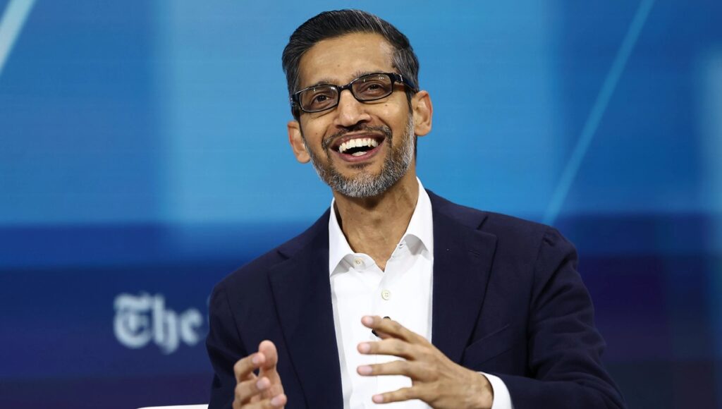 sundar pichai net worth in rupees