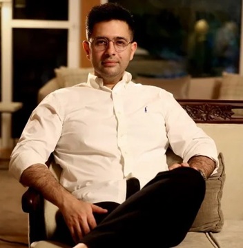 raghav chadha net worth