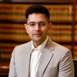 raghav chadha net worth