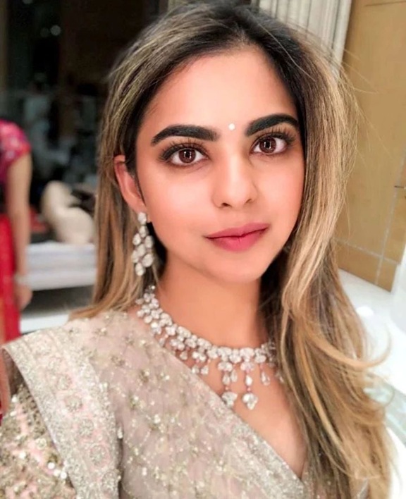 isha ambani net worth
