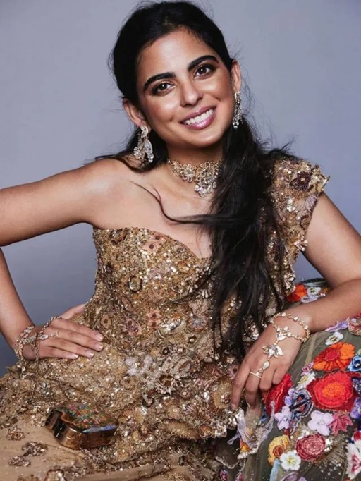 isha ambani net worth