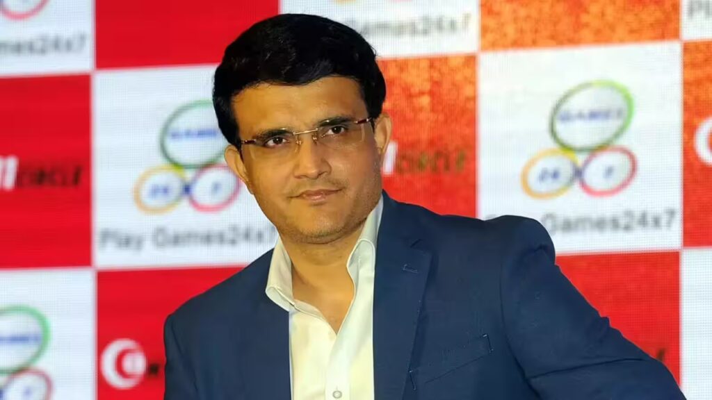 sourav ganguly net worth