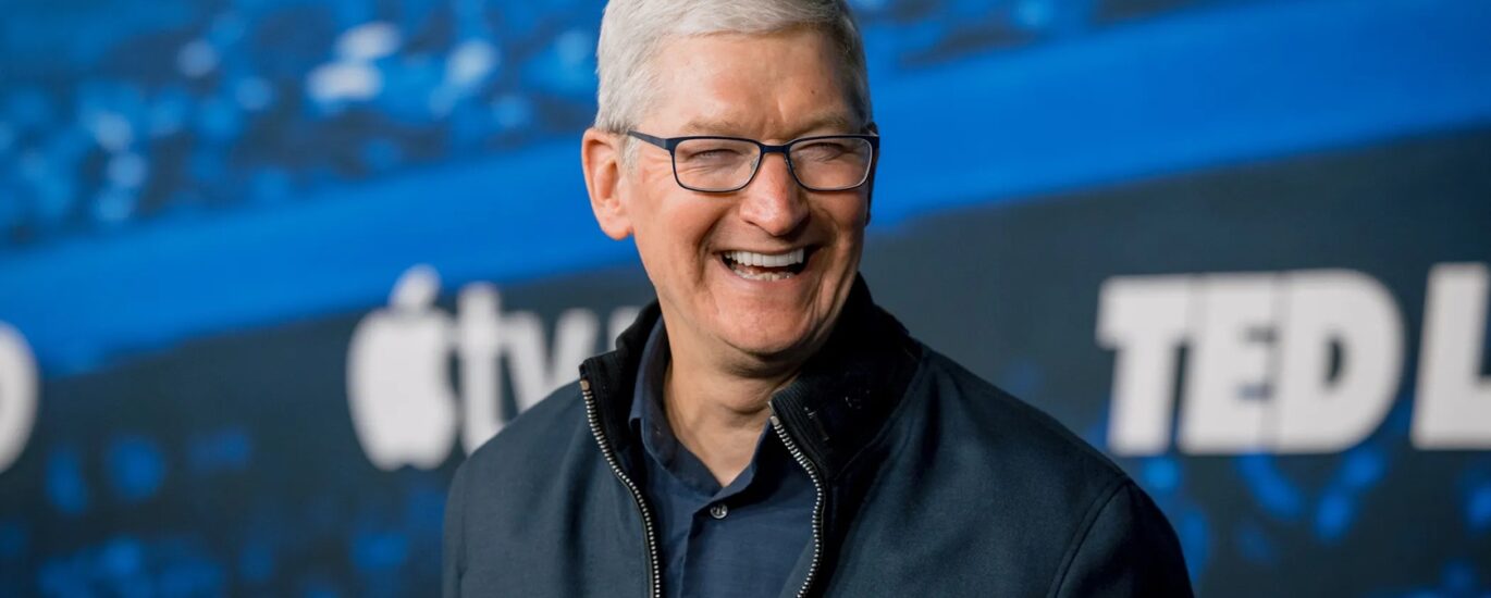 tim cook net worth