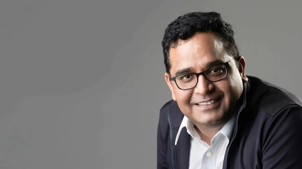 vijay shekhar sharma net worth