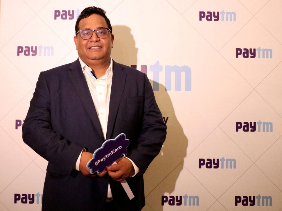 vijay shekhar sharma net worth