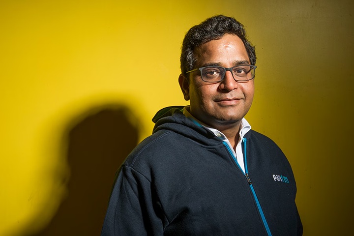 vijay shekhar sharma net worth