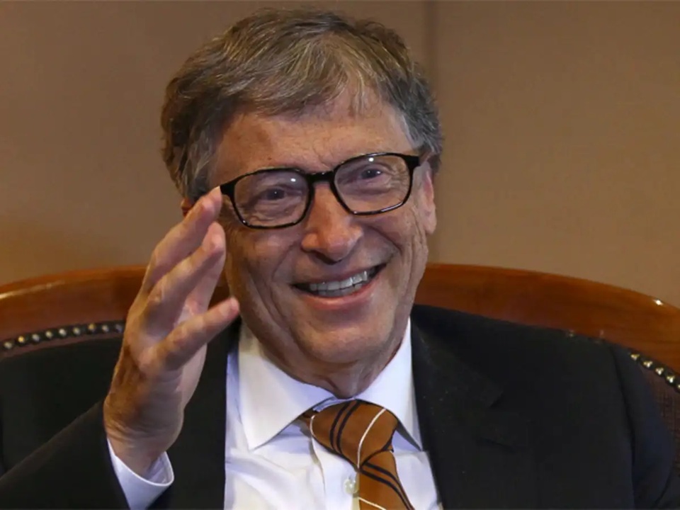 bill gates net worth in rupees