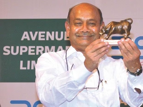 radhakishan damani net worth