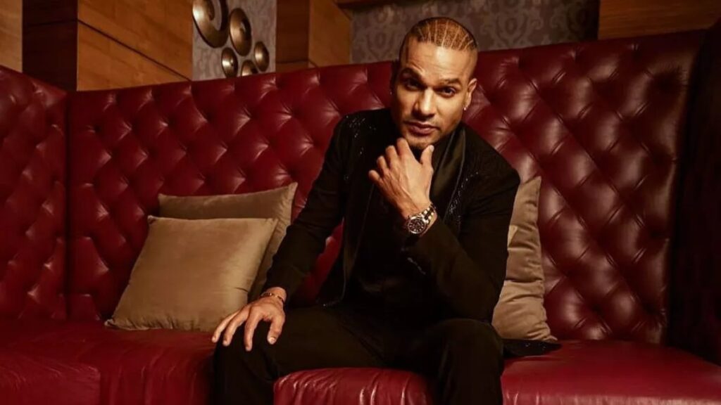 shikhar dhawan net worth