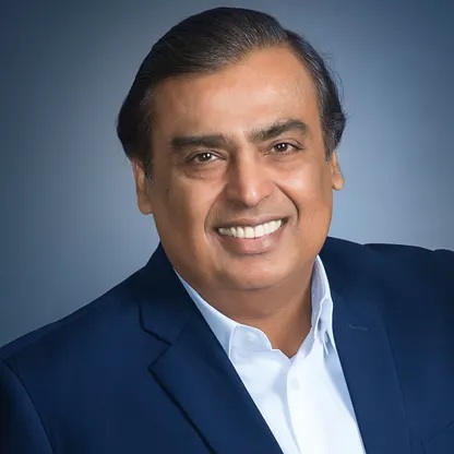 mukesh ambani net worth in indian rupees