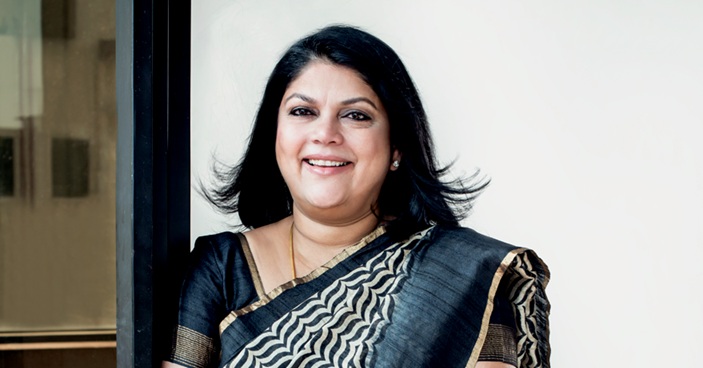falguni nayar net worth