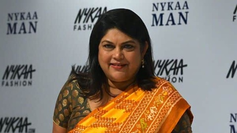 falguni nayar net worth