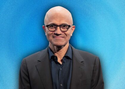 satya nadella net worth