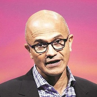 satya nadella net worth