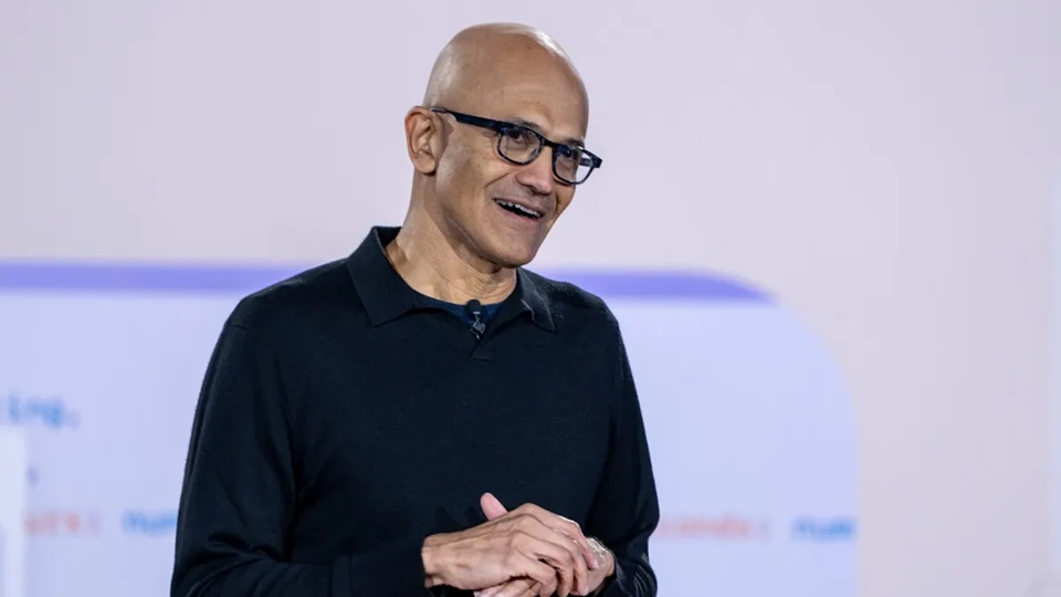 satya nadella net worth