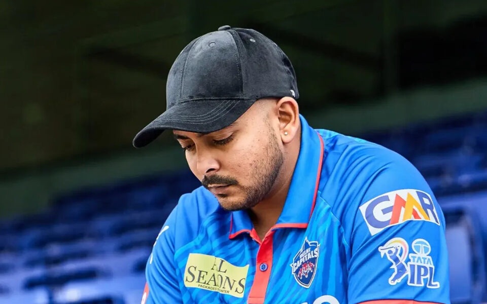 prithvi shaw net worth