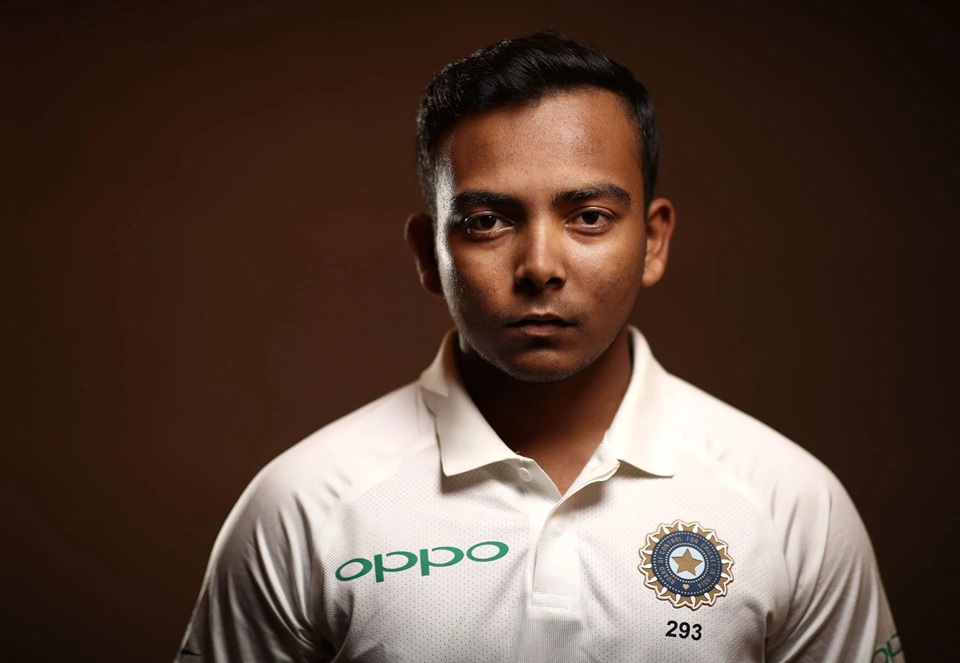 prithvi shaw net worth
