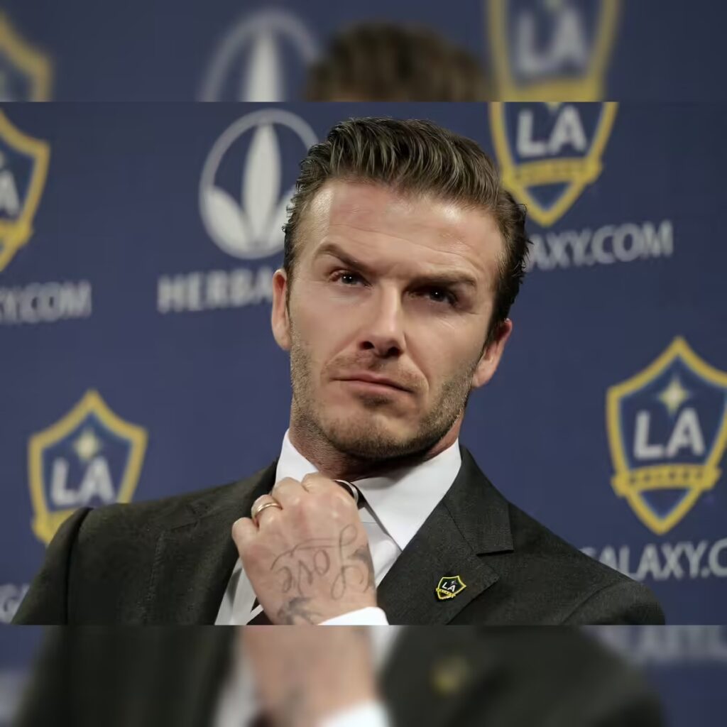 david beckham net worth