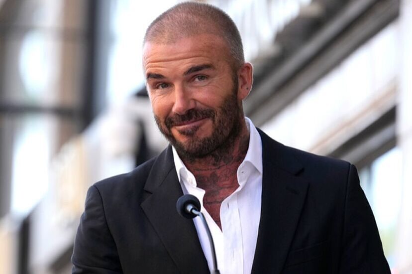 david beckham net worth