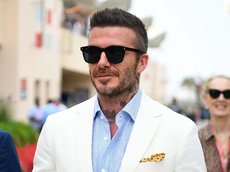 david beckham net worth