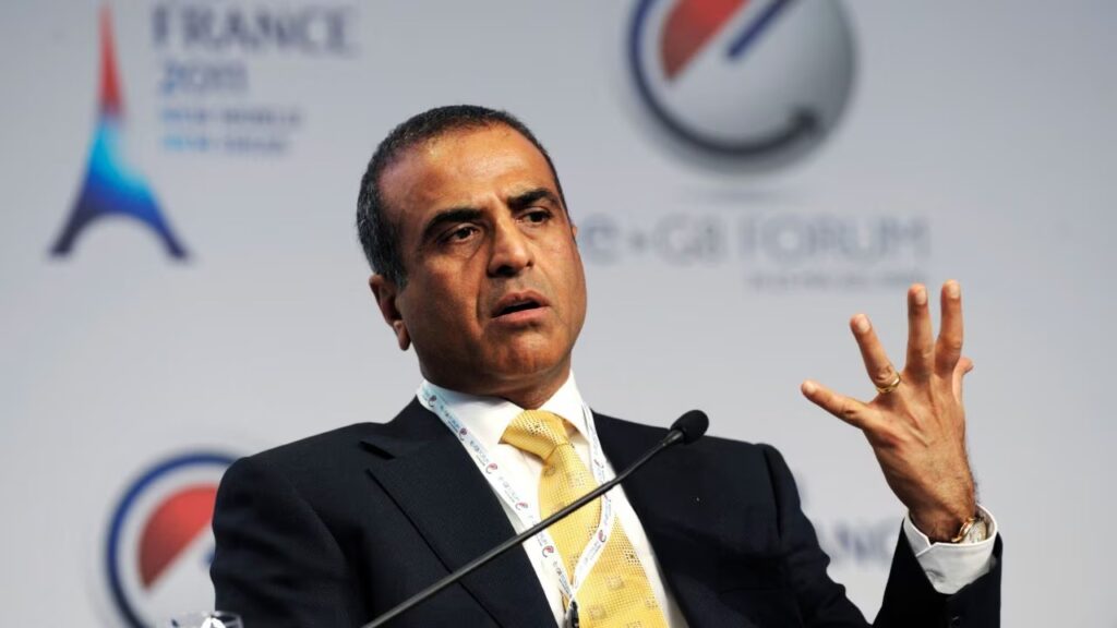 sunil mittal net worth