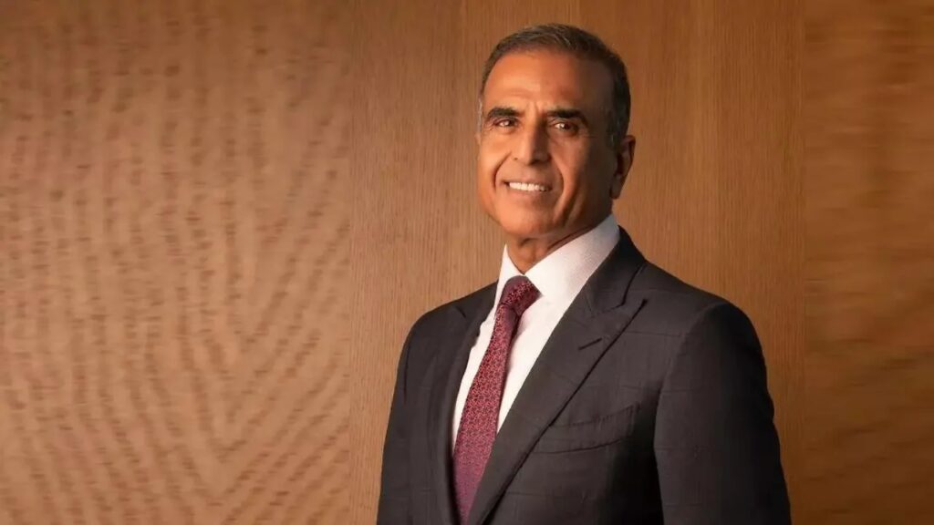 sunil mittal net worth