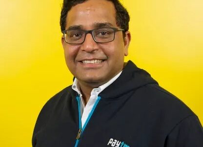 paytm owner net worth