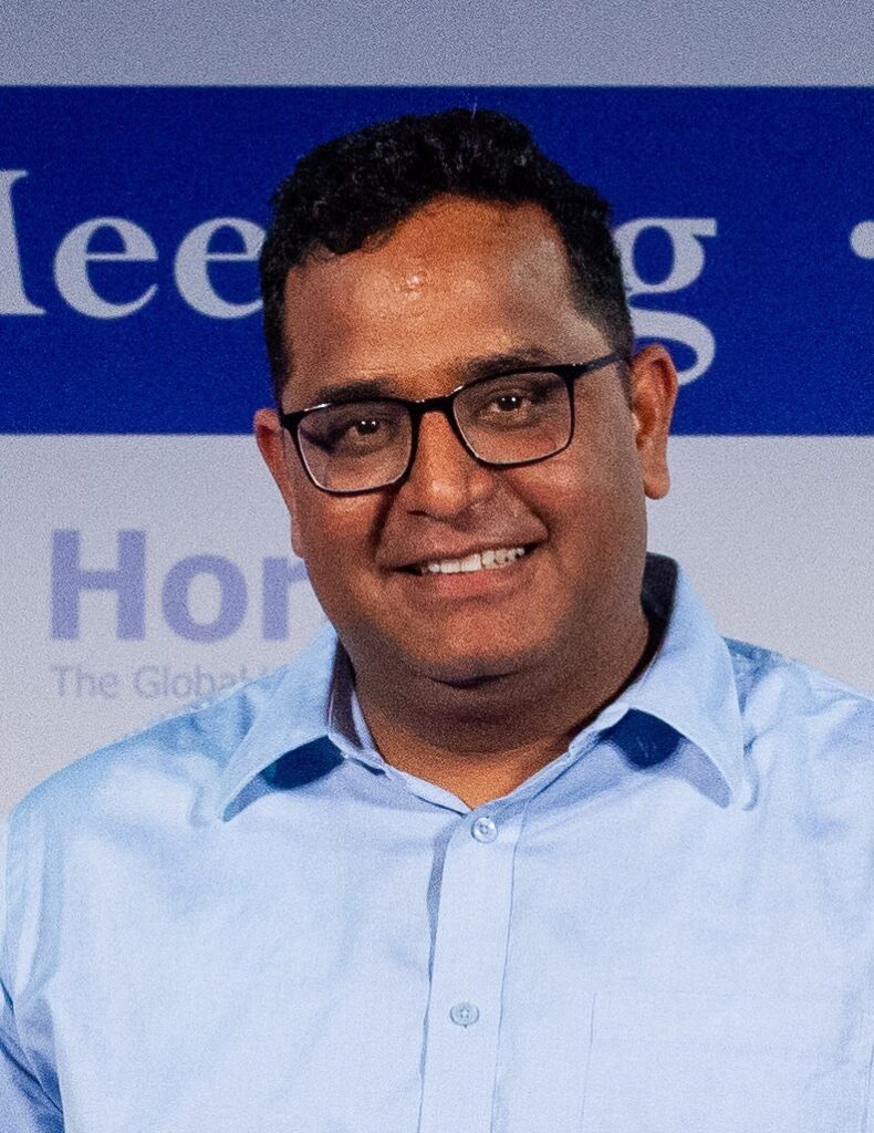 paytm owner net worth