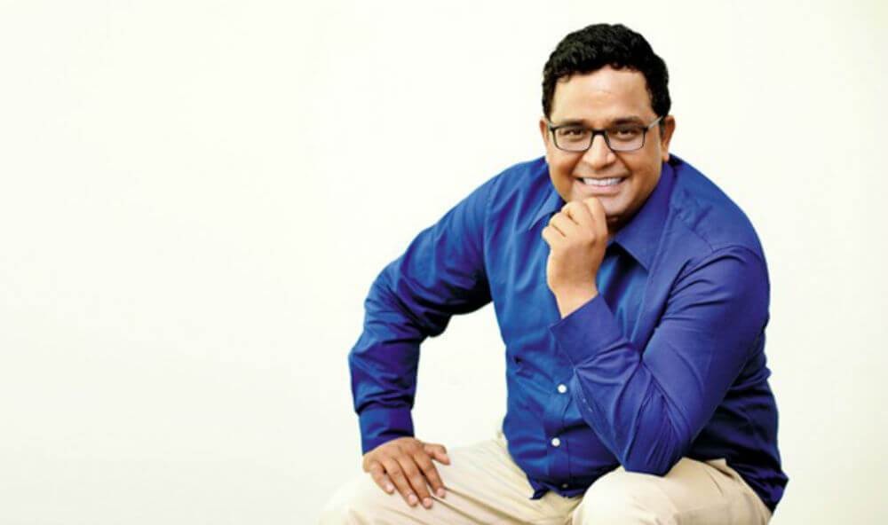 paytm owner net worth