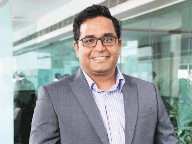 paytm owner net worth