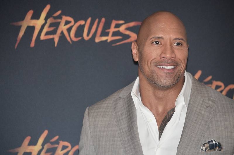 the rock net worth in rupees