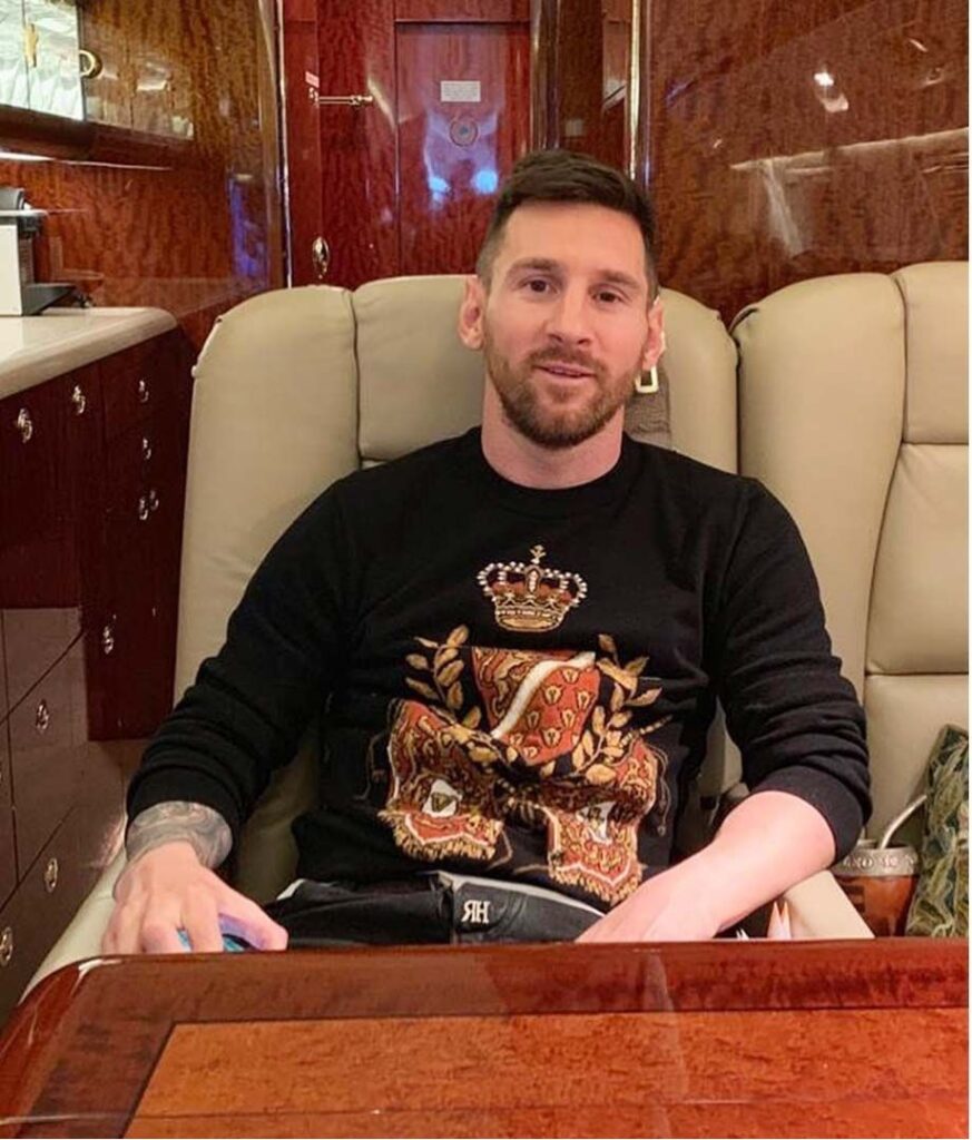 lionel messi net worth in rupees