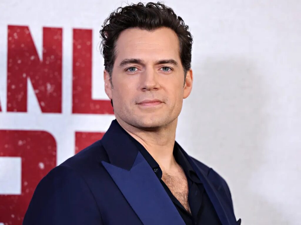henry cavill net worth