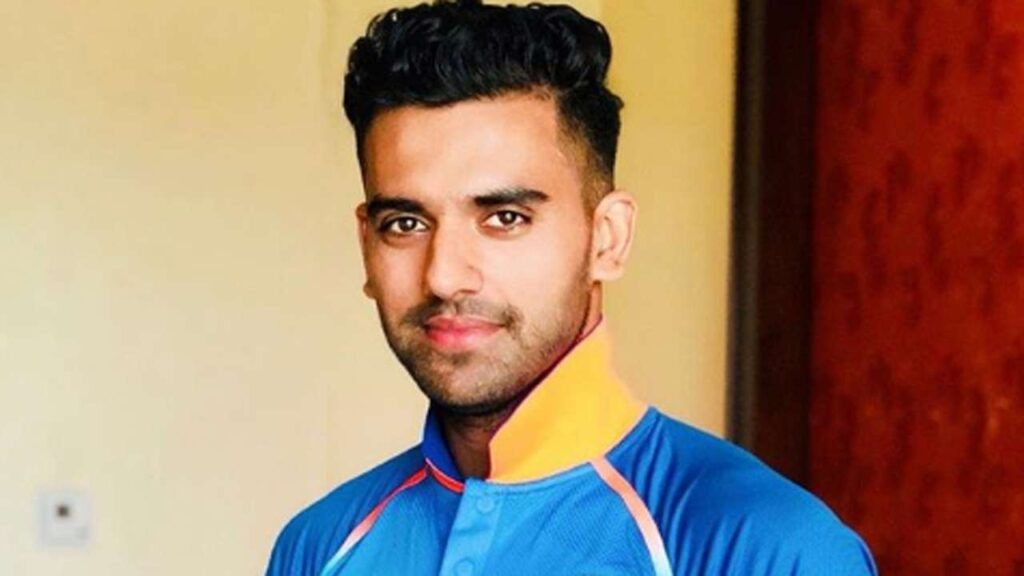 deepak chahar net worth