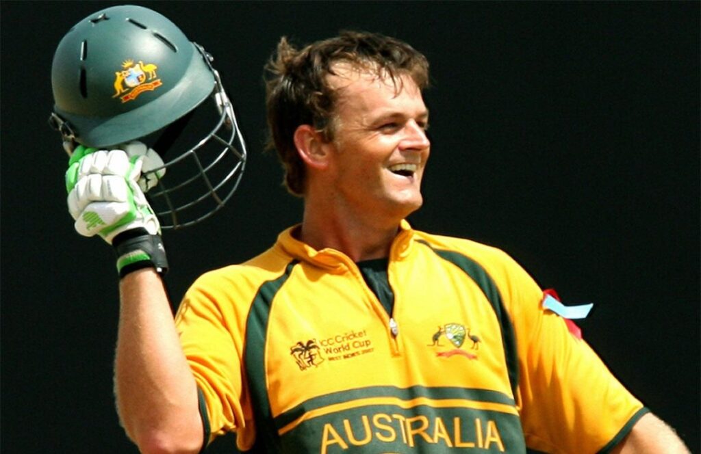 adam gilchrist net worth
