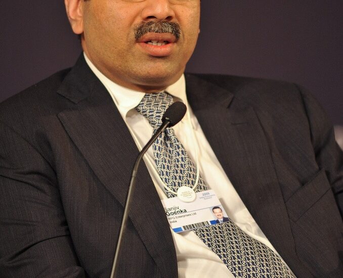 sanjiv goenka net worth in rupees