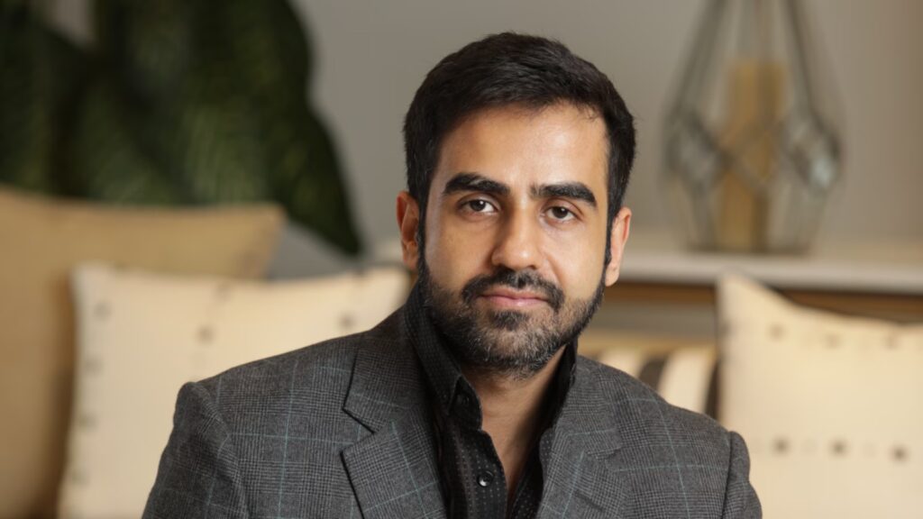 nikhil kamath net worth inr