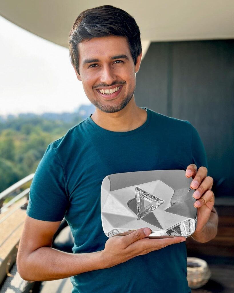 dhruv rathee net worth in rupees